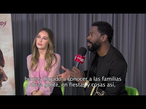 CONEXIÓN Claro - Fear The Walking Dead S3: Alycia Debnam-Carey & Colman Domingo Interview
