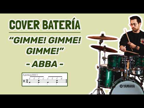 🥁GIMME! GIMME! GIMME! (A Man After Midnight) – ABBA (DRUM COVER) BATERÍA