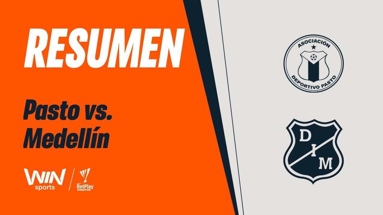 Deportivo Pasto vs Independiente Medellín Highlights