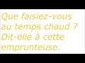 La cigale et la fourmi - les Fables de La Fontaine ...