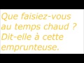 La cigale et la fourmi - les Fables de La Fontaine ...