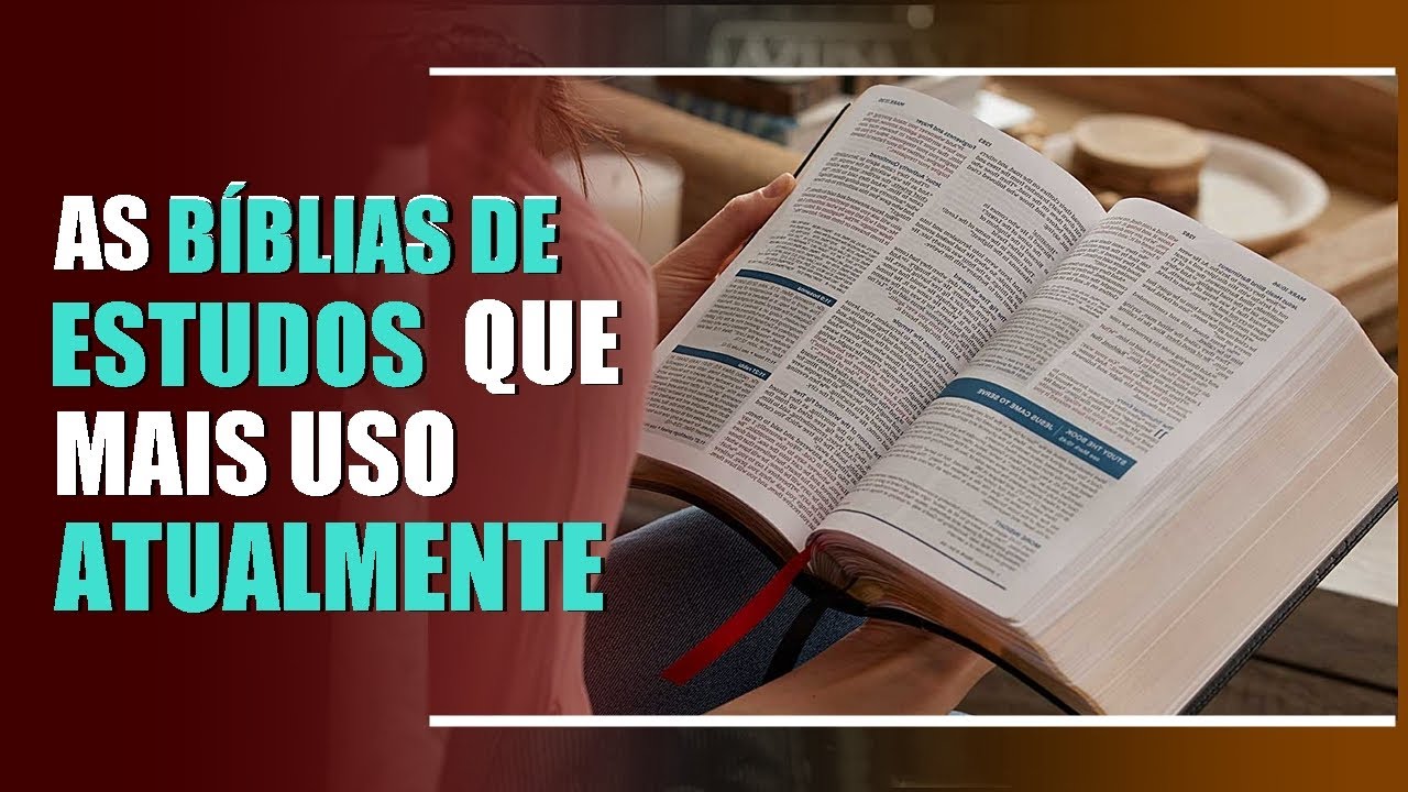 Bíblias de estudo que mais usei em 2024  #movimentopentecostal #motivacional  #bibliadeestudo