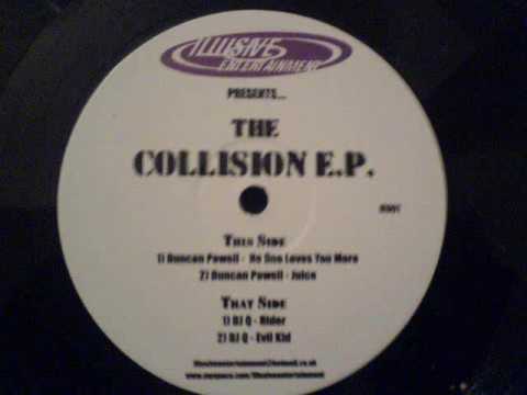 Juice - Duncan Powell - The Collision EP - Illusive Entertainment Presents (Side A2)