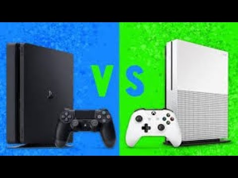 My First Video: Xbox vs Ps