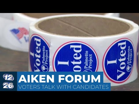 Aiken County forum allows voters to learn more about candidates