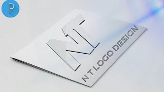 N T Logo Design  On Android ( Graphic Design ) #Graphic_Design