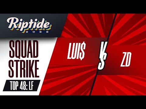 Lui$ vs ZD - Squad Strike Top 48: Losers Final - Riptide 2022