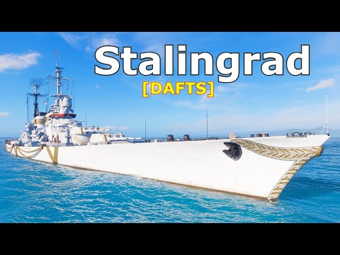 World of WarShips Stalingrad - 4 Kills 295K Damage