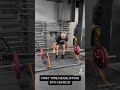 First Time Deadlifting With Brands