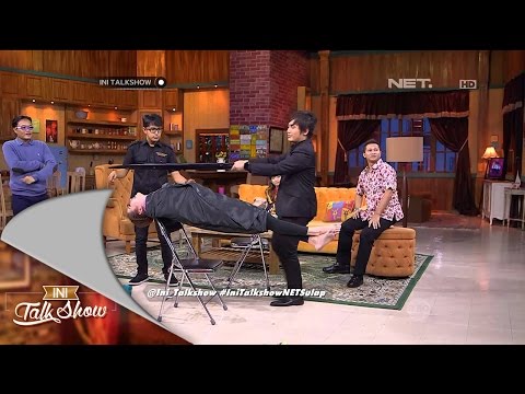 Ini Talk Show 14 Desember 2014 - Sulap Part 3/4 - Rizuki, Denny Darko, Pak Tarno