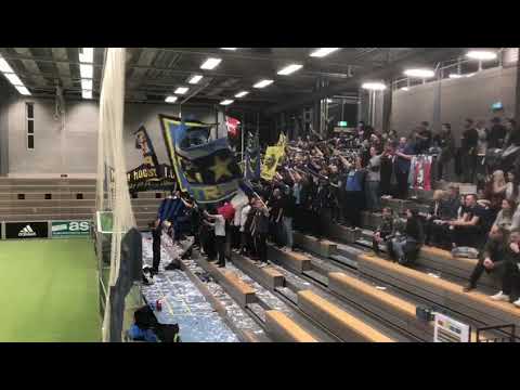 Fangesänge 1 FCS Ultras - Support in der Jo-Deckarm-Halle - 2