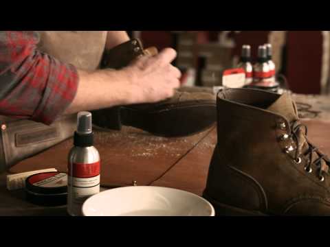 Red Wing Heritage - How to care for Roughout Leather boots