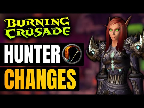 Amazing Hunter Changes in TBC Classic Anniversary
