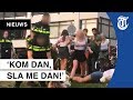 Utrechtse studente schreeuwt het uit bij arrestatie