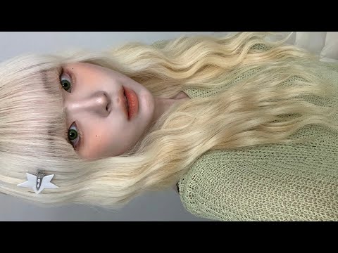 그린 렌즈에 찰떡🍀 과즙상 오렌지 메이크업🍊✨ (더샘 셀피 오렌지, 로션 같은 촉촉 톤업크림, 앤365 버터컵 그린, 존예 골드펄 하이라이터, 추억의 페리페라 잉크러쉬)