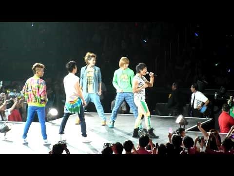 [Fancam]100904 SHINee Replay - SMTown 2010 LA