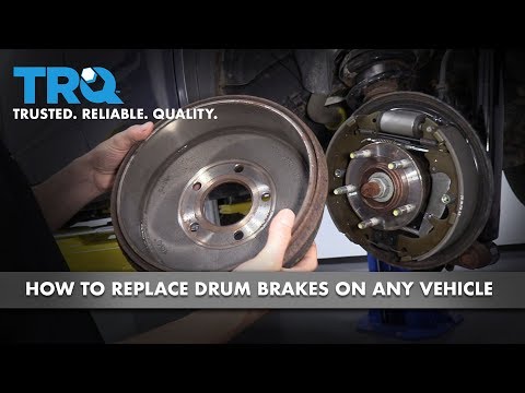 How to Replace Drum Brakes on Any Vehicle