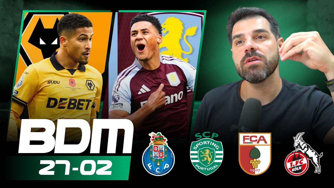 Planejamento de Apostas Esportivas | Sexta-feira 27/02/26