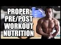 Best Pre And Post Workout Nutrition Approach
