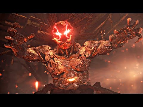 NIOH 2 - Enenra Boss Fight #1 (NioH 2 2019) PS4 Pro