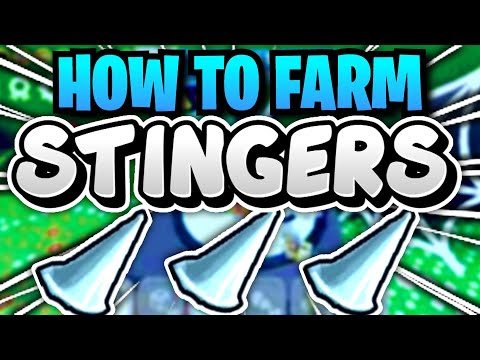How to Get Stingers Fast! [Best Method] - Bee Swarm Simulator