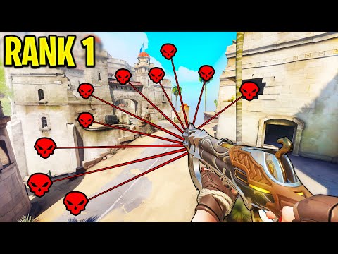 What The Rank 1 ASHE Looks like! - Overwatch