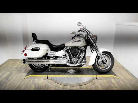 2012 Yamaha Road Star Silverado S in Wauconda, Illinois - Video 1