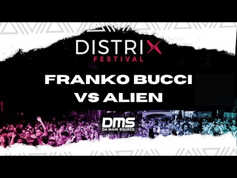 Franko Bucci vs Alien