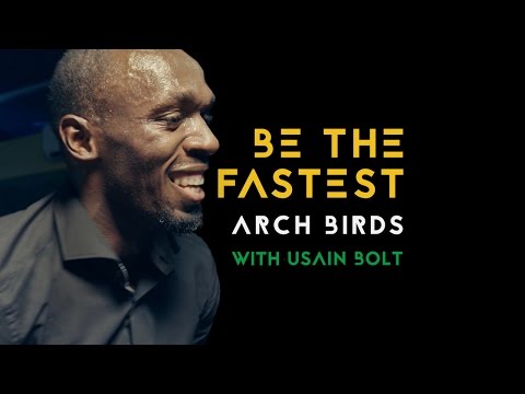 Arch Birds | Be The Fastest feat. Vanessa Haynes & Usain Bolt (Official Music Video) | Virgin Media