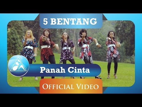 5 Bentang - Panah Cinta (Official Video Clip)