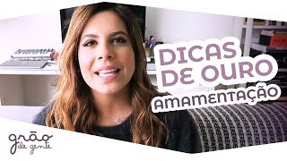 DICAS DE OURO SOBRE AMAMENTAÇÃO | MATERNIDADE REAL #27 com Ru Baricelli