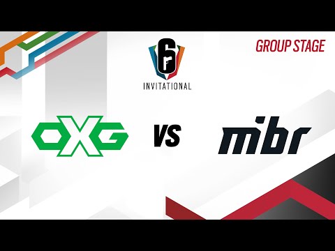 Oxygen Esports vs. MIBR // Six Invitational 2022 – Group Stage – Day 5 - Stream A