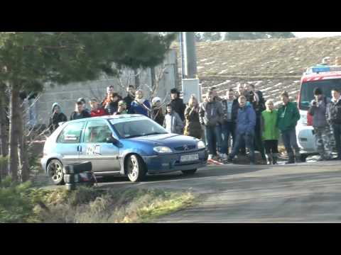 Wyścig Bukowa 2014 - Sławomir Haczela / Rafał Jodłowski - Citroen Saxo Vts