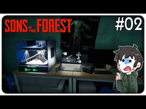 HO TROVATO UN LABORATORIO SEGRETO MA I CANNIBALI MI VOGLIONO MANGIARE | Sons of The Forest - ep.02