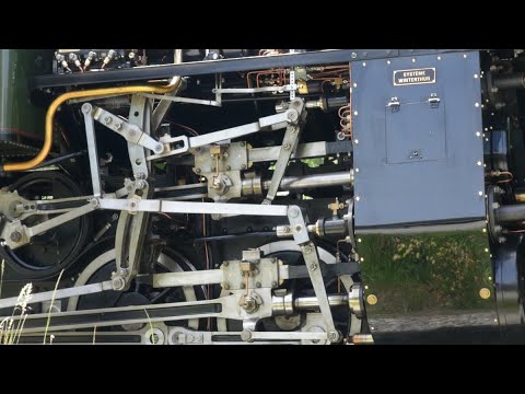 Riding Furka Bergstrecke with HG 4/4 #704 & HG 3/4 #9