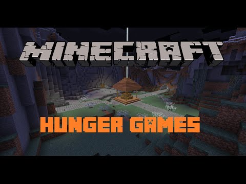 The New Vanilla Minecraft Hunger Games Map