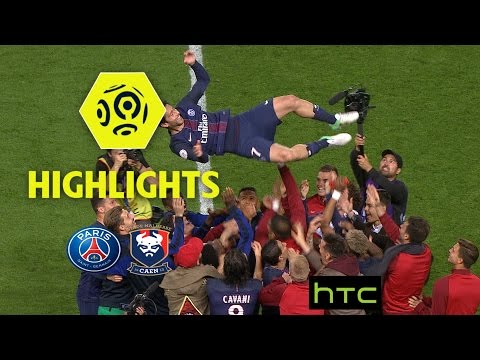 Paris Saint-Germain - SM Caen (1-1) - Highlights - (PARIS - SMC) / 2016-17