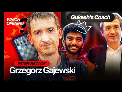 The Kingmaker - Gajewski, the head coach Gukesh, on winning World Championship 2024
