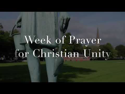 Week of prayer for Christian unity