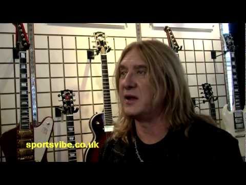 Joe Elliott - Def Leppard - FULL INTERVIEW - Sportsvibe TV