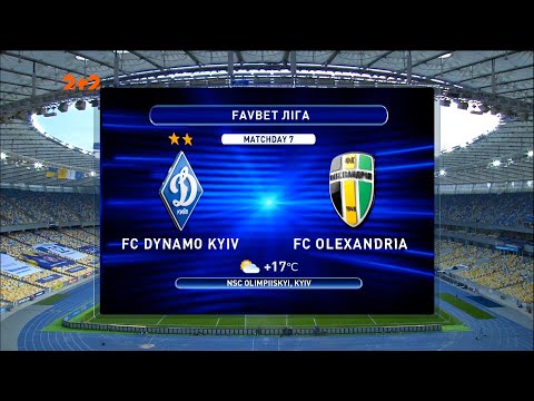 FK Dynamo Kyiv 1-0 FK Oleksandriya