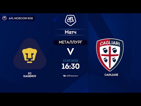 AFL20. Euroleague C1. Day 8. FC Kasimov - Cagliari.