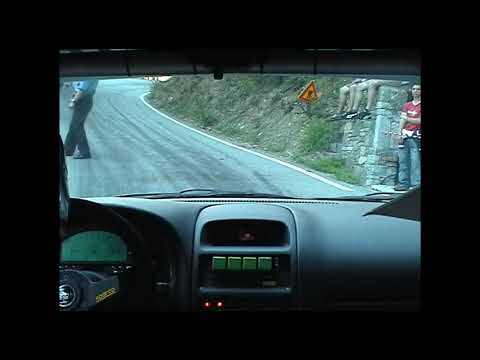 2005 16° Rally del Rubinetto Graffieti - Perriello Opel Astra OPC N3