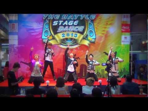 130329 The Most Wanted cover EXO-K @THE BATTLE STAGE DANCE 2013(Final)