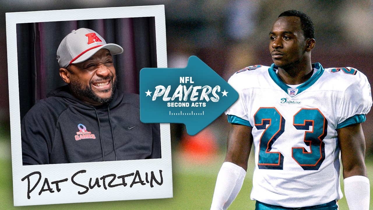 Pat Surtain on Pat Surtain II’s Best Traits, His Coaching Career