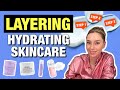 How to Layer Hydrating Skincare for Glass Skin from a Dermatologist! | Dr. Shereene Idriss
