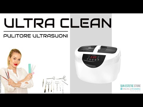Ultra Clean pulitore ad ultrasuoni per attrezzi estetici