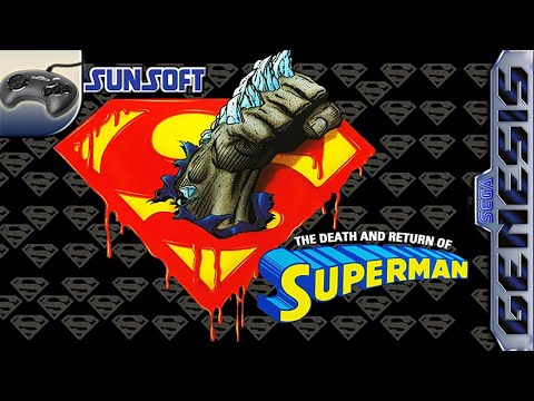 Longplay of The Death and Return of Superman