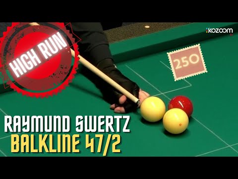 HIGHRUN of 250 - Balkline 47/2 - CE Teams Douanenez 2023 - Raymund SWERTZ