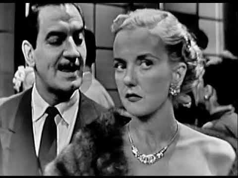 1952 SUSPENSE - "The Blue Panther" - Phyllis Brooks, Erik Rhodes